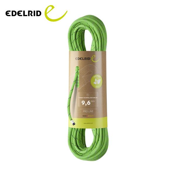 edelrid(エーデルリッド) トミーエコドライデュオテック60M アウトドアグッズ  (er71334060-499) エーデルリッド EDELRID トミーエコドライデュオテック 9.6mm 60m