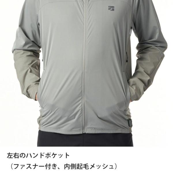 ファイントラック finetrack スカイトレイルフーディ MEN'S 男性