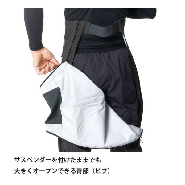 ファイントラック（finetrack） エバーブレススノーラインビブ ユニ 