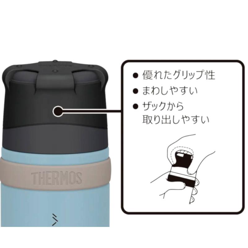 サーモス【山専用】ステンレスボトル FFX-902 (900ml / 390g) 国内正規