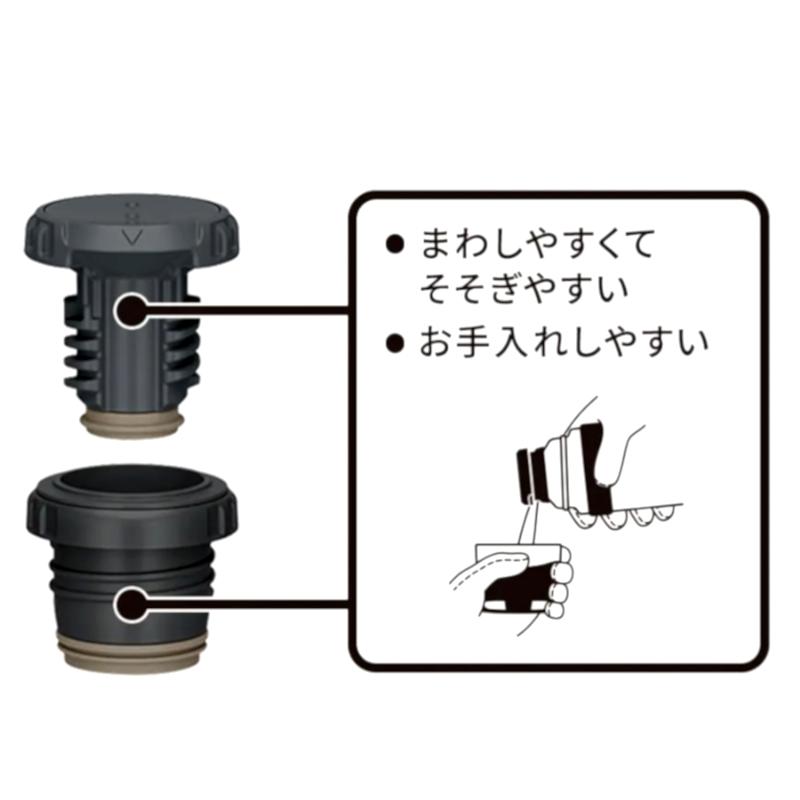 サーモス【山専用】ステンレスボトル FFX-902 (900ml / 390g) 国内正規