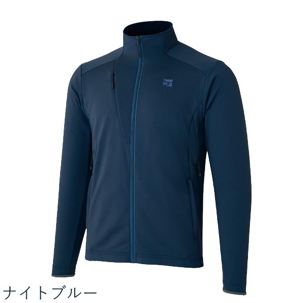 ファイントラック ドラウトセンサージャケット ブルー L 美品 高機能