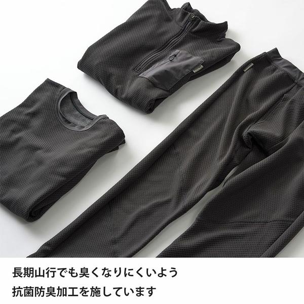 ファイントラック finetrack ドラウトサーモタイツ MEN'S 男性用 cp