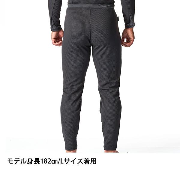ファイントラック アンダーウェア(メンズ) ドラウトサーモ タイツ  L  カーボン ファイントラック finetrack ドラウトサーモタイツ MEN'S 男性用 cp