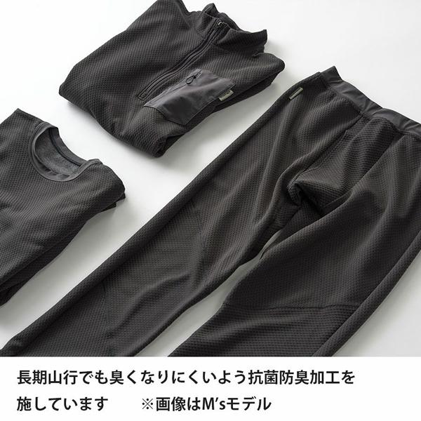 ファイントラック finetrack ドラウトサーモジップネック WOMEN'S 女性