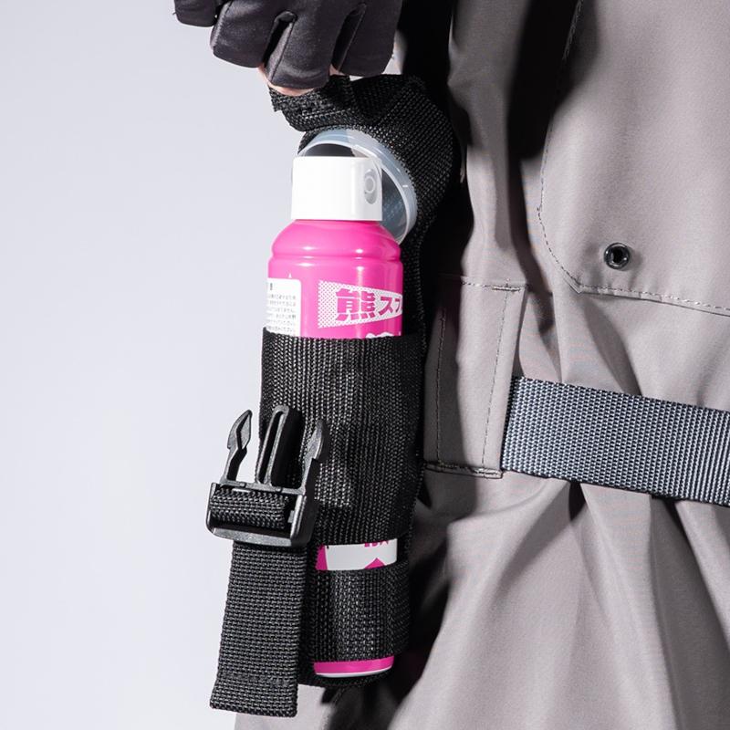 熊スプレー【熊一目散】ホルダー付き 国内正規品 : ヨシキピーツー