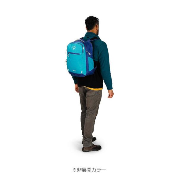 美品　ospreyデイライト　エクスパンダブル　トラベルパック26+6　ブルー オスプレー OSPREY デイライトエクスパンダブルトラベルパック26+6 cp