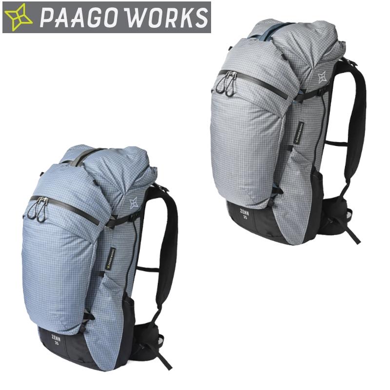 PAAGO WORKS] パーゴワークス ゼン35（ZENN35）HP502 国内正規品 