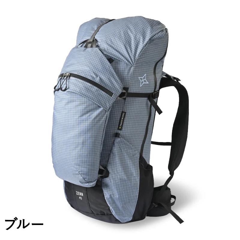 PAAGO WORKS] パーゴワークス ゼン45（ZENN45）HP503 国内正規品