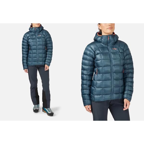 Rab ラブ ミシックGジャケット ウィメンズ QDB-63 海外サイズ表記 国内