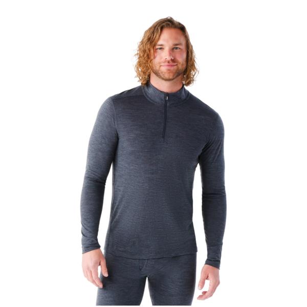 スマートウール Smartwool メンズ 男性用 オールシーズンメリノ ベースレイヤー1/4ジップ cp 742003 SW6101900xxxx 国内正規品