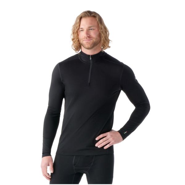 スマートウール Smartwool メンズ 男性用 オールシーズンメリノ ベースレイヤー1/4ジップ cp 742003 SW6101900xxxx 国内正規品