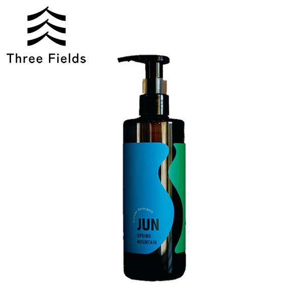 THREE FIELDS スリーフィールズ JUN 300mlボトル 国内正規品 : ヨシキピーツーヤフー店 - 通販 - Yahoo!ショッピング