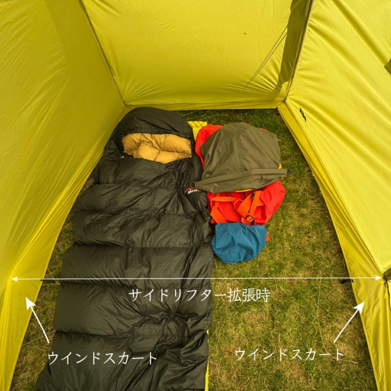 HERITAGE ヘリテイジ クロスオーバードーム FL フロアレス 国内正規品