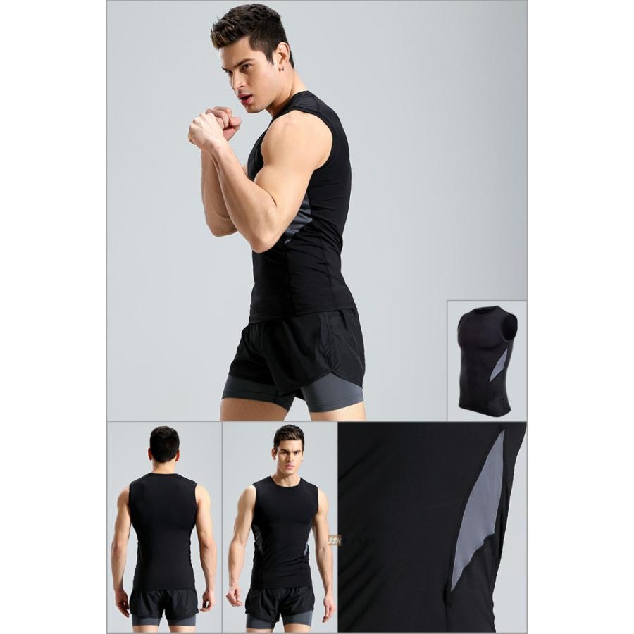 サンプル やさしく 従順 タンク トップ 脇 広い メンズ Ereanj Org