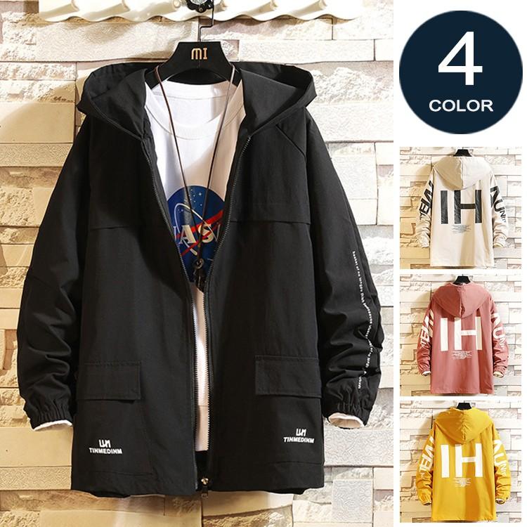 マウンテンパーカー メンズ ジャケット ブルゾン アウター ウィンドブレーカー 撥水 アウトドア おしゃれ ゆったり Ssk 芳子オトリ 通販 Yahoo ショッピング