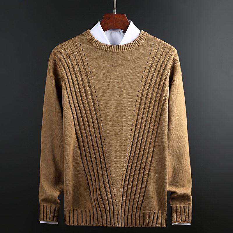 ニットセーター メンズ クルーネック ニット 長袖セーター 無地 トップス 無地 おしゃれ メンズファッション Ssk 芳子オトリ 通販 Yahoo ショッピング