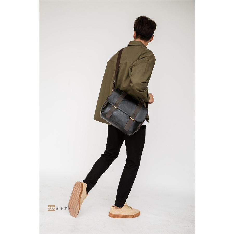 メッセンジャーバッグ メンズ ショルダーバッグ 斜めがけ 大容量 バッグ お出かけ 通勤 通学 メンズファッション Ssk 芳子オトリ 通販 Yahoo ショッピング