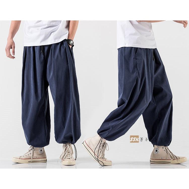 サルエルパンツ メンズ 夏ズボン ゆったり 涼しいズボン 夏 夏物 ボトムス ワイドパンツ イージーパンツ Ssk 芳子オトリ 通販 Yahoo ショッピング