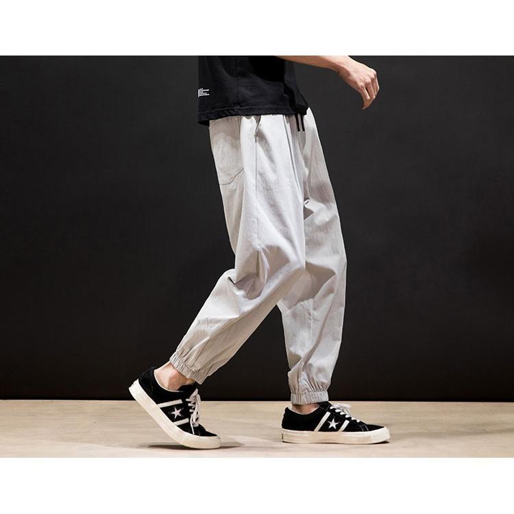 サルエルパンツ 夏ズボン メンズ イージーパンツ ゆったり 夏ズボン 涼しいズボン 無地 メンズ ファッション Ssk 芳子オトリ 通販 Yahoo ショッピング
