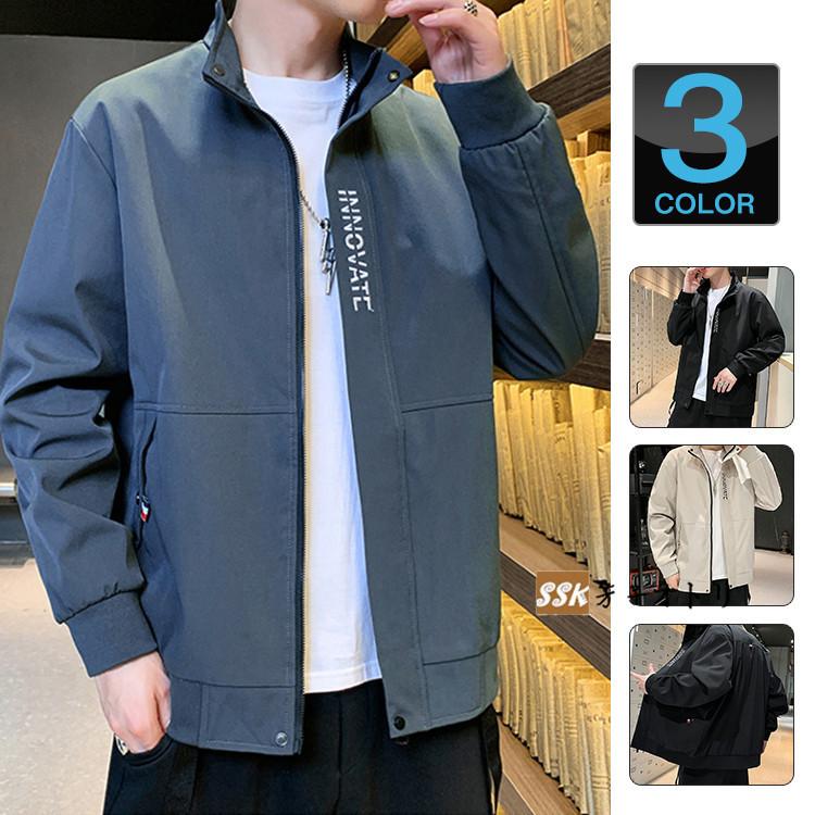 ジャケット メンズ ブルゾン スイングトップ ジャンパー アウター 秋冬 40代 50代ファッション 秋服 アウトドア Ssk 芳子オトリ 通販 Yahoo ショッピング