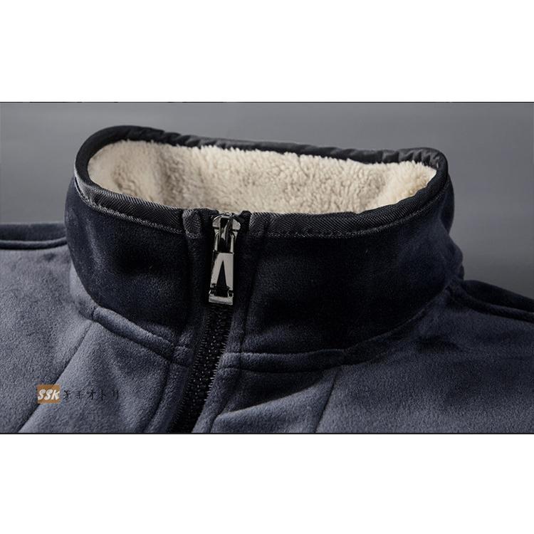 ボアベスト メンズ 冬服 裏起毛 40代 50代 ファッション 裏ボア 秋冬 防寒着 ルームウェア あったか Ssk 芳子オトリ 通販 Yahoo ショッピング