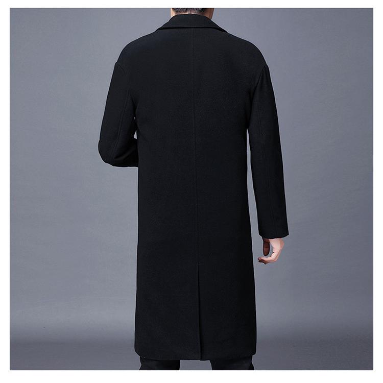 チェスターコート メンズ 超ロングコート コート 冬物 アウター ビジネス 黒 ダッフルコート 40代 50代ファッション Ssk 芳子オトリ 通販 Yahoo ショッピング
