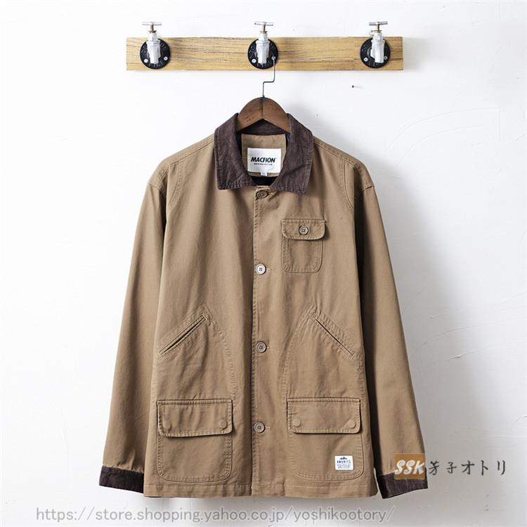 ミリタリージャケット メンズ アウター ジャケット ブルゾン 秋服 春服 メンズファッション おしゃれ Ssk 芳子オトリ 通販 Yahoo ショッピング