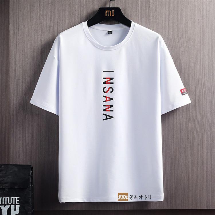 Tシャツ メンズ 40代 半袖tシャツ 綿 クルーネック ティーシャツ 英字 ロゴt トップス 夏 ファッション 限定セール Ssk 芳子オトリ 通販 Yahoo ショッピング