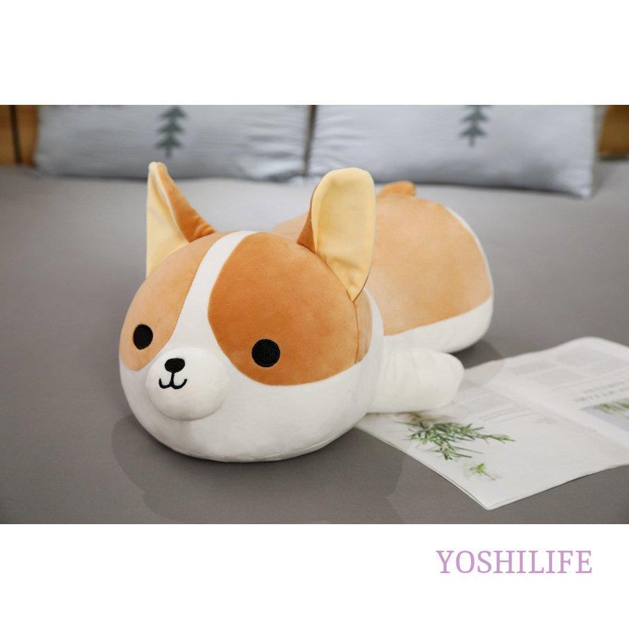 ぬいぐるみコーギー犬 いぬ抱き枕 可愛い 癒しグッズ かわいい 犬 動物クッション スーパーもちもち 誕生日 プレゼント ギフト 60cm Cz Keji722 60cm Yoshilife 通販 Yahoo ショッピング