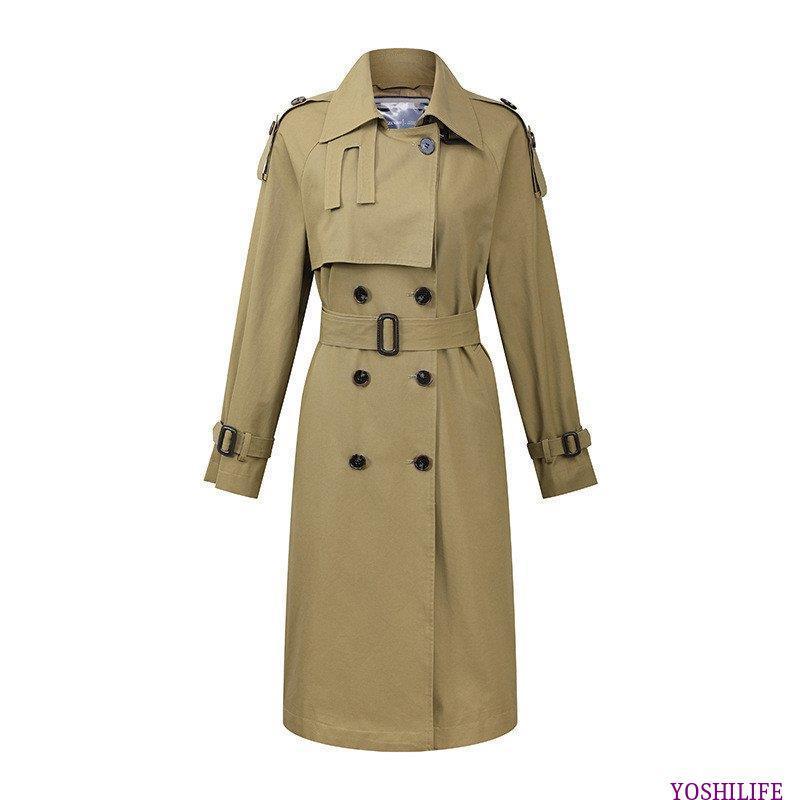 新しい到着 トレンチコート レディース アウター ライトアウター コート 長袖 クラシカルト 上品 お洒落 ロング丈 春秋 ロングコート 通勤 残りわずか Www Skylanceronline Com