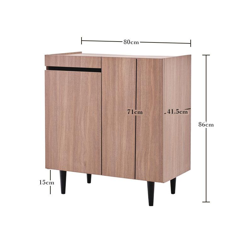 設置配送無料 仏壇台 幅80cm ロータイプ 2色展開 TRO チェスト 大川