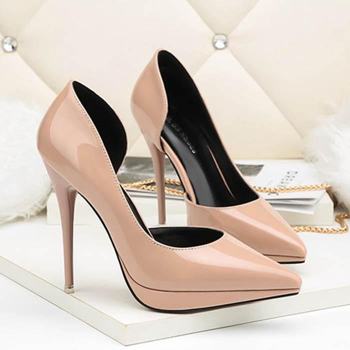 ハイヒール おしゃれ パンプス Ol靴 パーティー ピンヒール レディース
