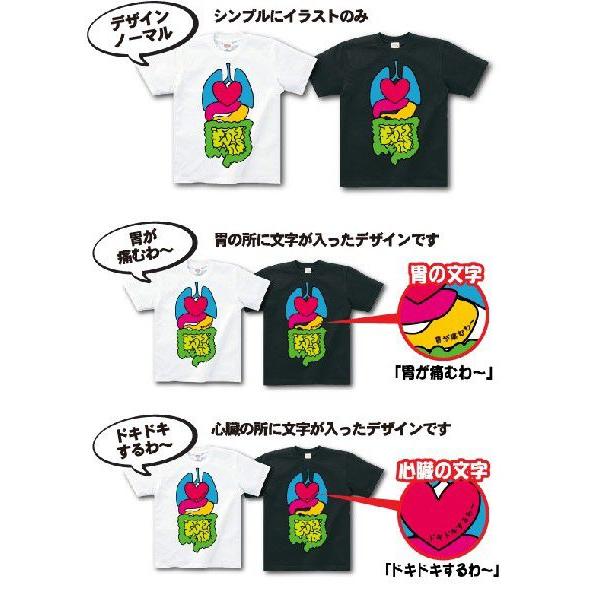 内臓 Tシャツ : プリントハウスフォーティーン - 通販 - Yahoo 