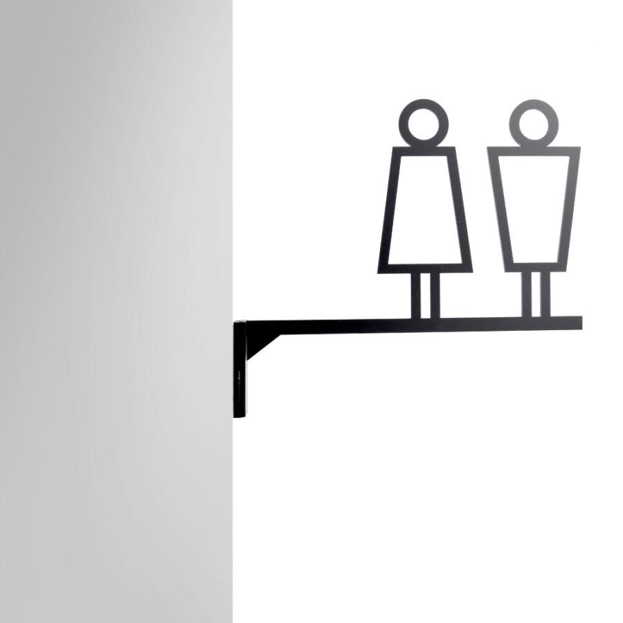 ファッション トイレ サイン 取り付け簡単 軽量 突き出し ピクトサイン プレート 中抜きデザイン 送料無料 Atoi Discoversvg Com