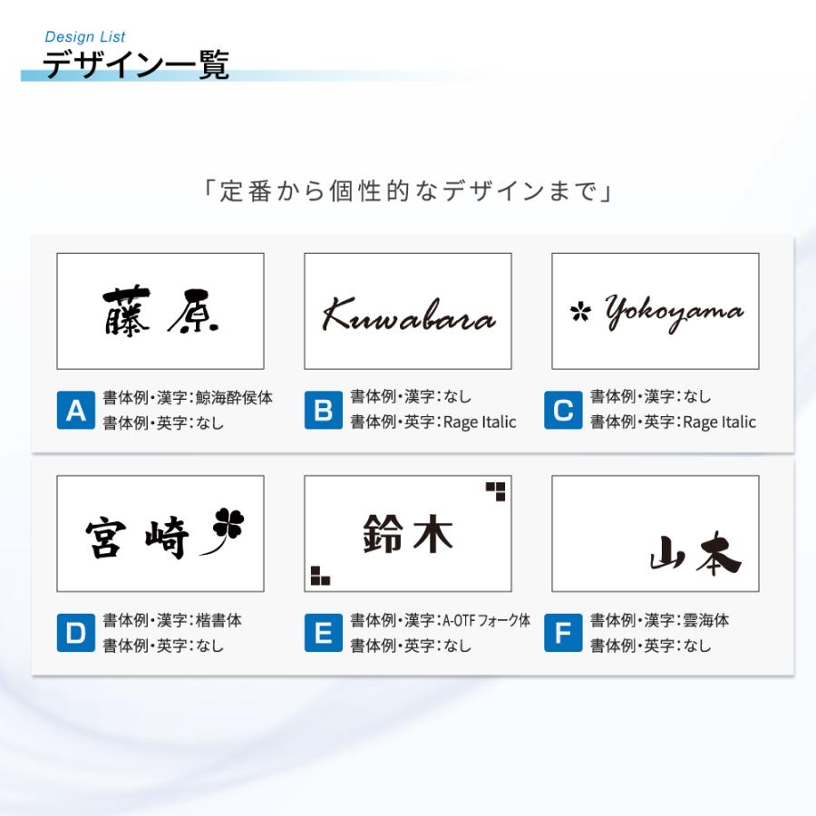 表札 戸建 屋外 新築 ソーラーライト 『国産タイル＋ステンレスのデザイン表札』 145×145mm オダーメイド オフィス マンション 選べるサイズ gs-pl-tom145-m｜yoshimichistore｜06