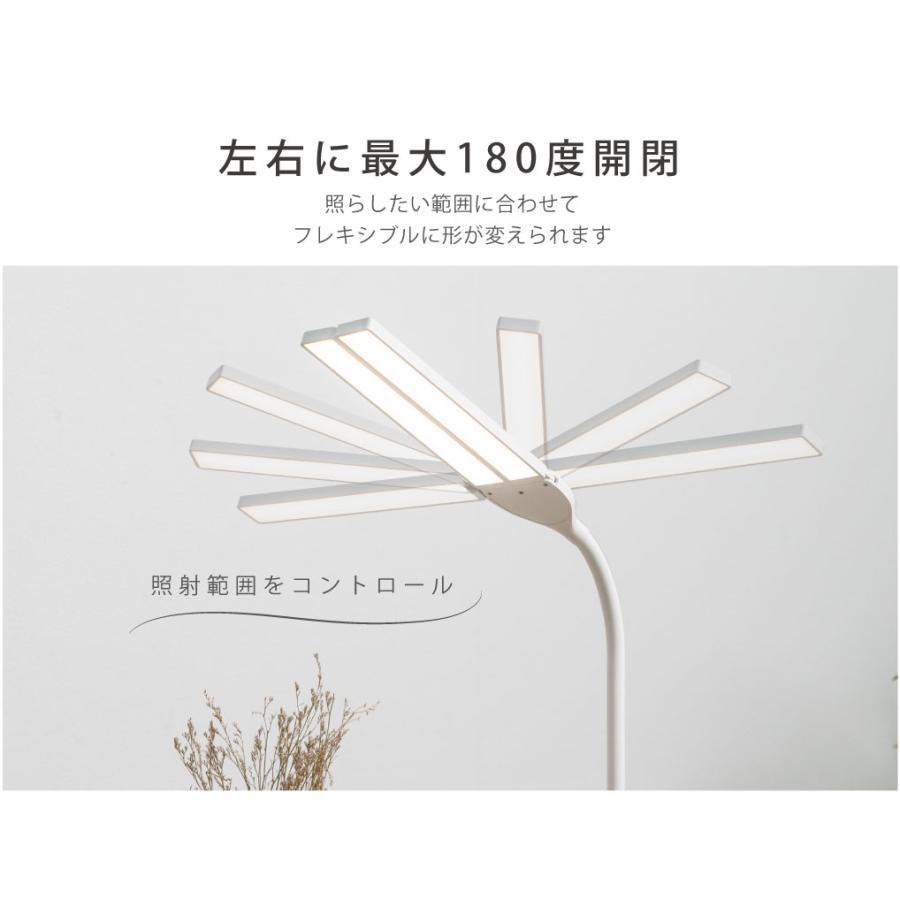 デスクライト スタンドライト 目に優しい LED クリップ式 2種類 省エネ 2200mAh バッテリー タッチセンサー 角度調節可能 充電式  led あすつく｜yoshimichistore｜03