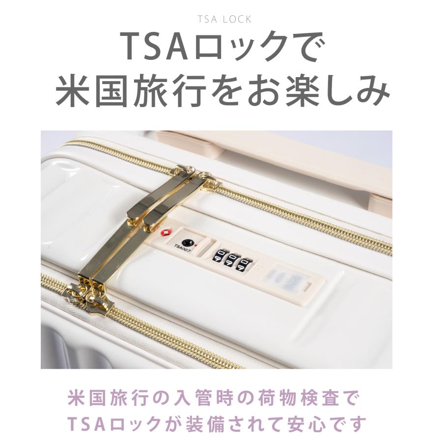 前開き スーツケース キャリーケース Sサイズ 39L キャリーバッグ 6カラー選ぶ 1-3日用 ストッパー付き 軽量設計 360度回転 大容量 ファスナー式 旅行 sc119-20_7