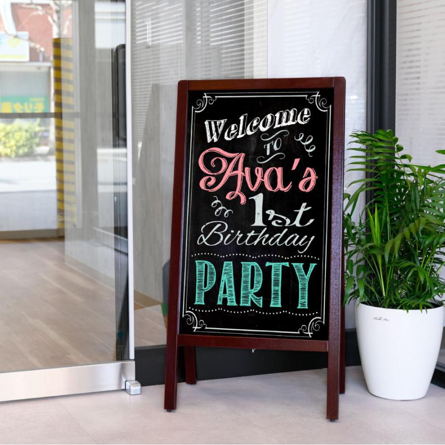 シャビー黒板　看板 d0149-05.jpg