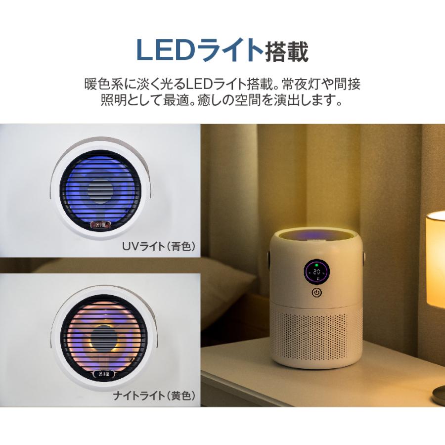 空気清浄機 集塵 脱臭 除菌 適応21畳 小型 USB充電式 12時間稼働 空気清浄機 集塵 脱臭 除菌 適応21畳 小型 USB充電式 12時間稼働