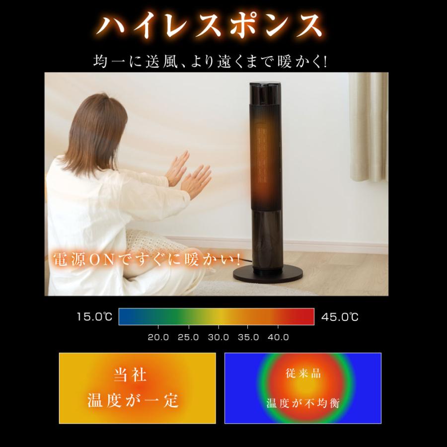 暖炉チックな電気ヒーター エスケイジャパン 暖炉型温風ヒーター SKJ-CX1200DX 1200W 1台