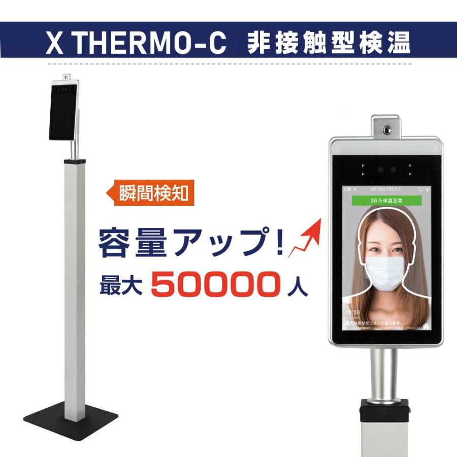 1年保証 非接触 温度検知器 サーモグラフィーカメラ サーマル