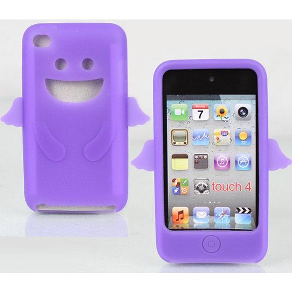 iPod touch4 ケースカバー 天使 ポイント消化 ネコポス送料無料