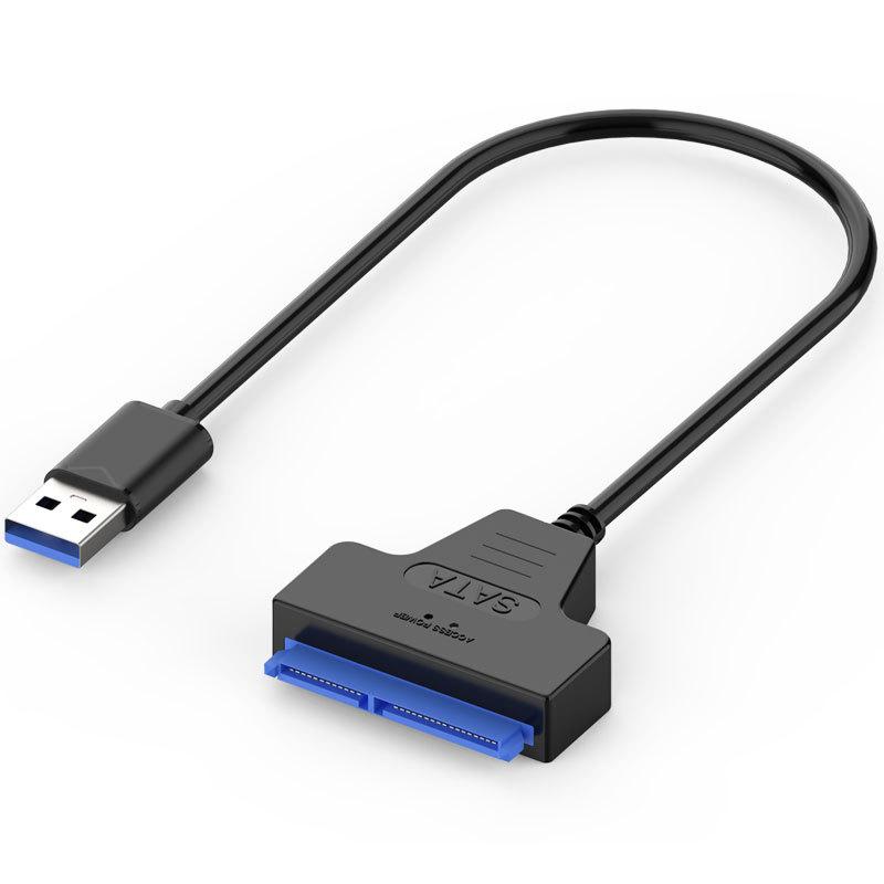 SATA変換ケーブル SATA USB変換アダプター SATA-USB3.0変換ケーブル 2.5インチHDD SSD SATA to USBケーブル 50cm HDD/SSD換装キット｜yoshimiya｜13