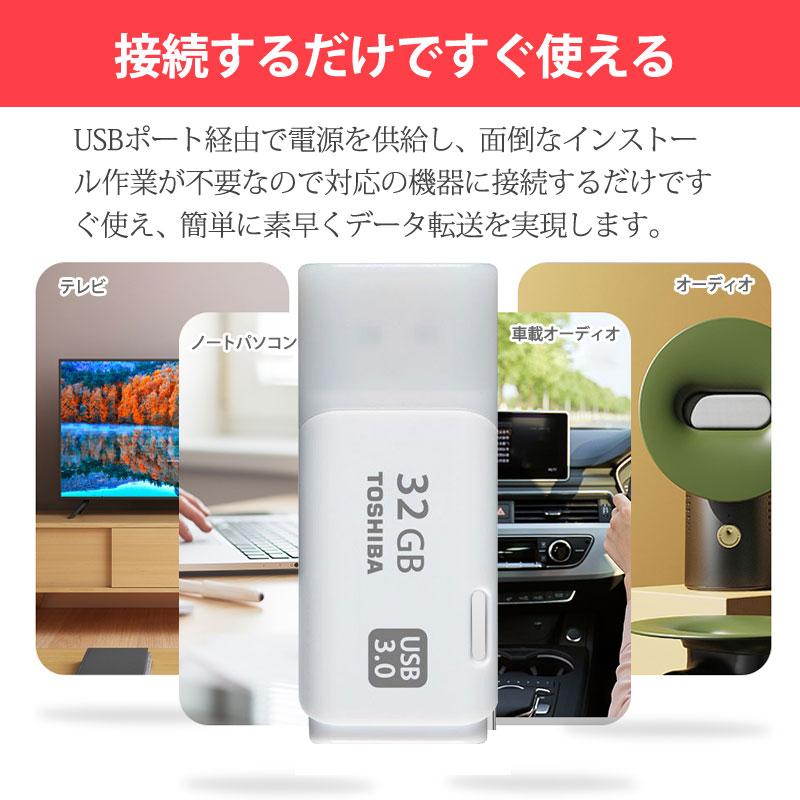 USBメモリ32GB 東芝 TOSHIBA USB3.0 海外パッケージ品｜yoshimiya｜09