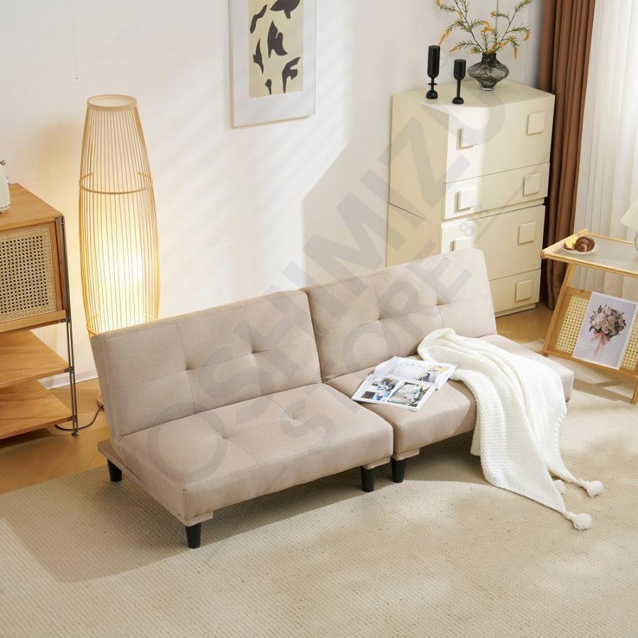 2人掛け・3人掛けソファ yoshi lushroom ソファ 2人掛け 3人掛け ファブリック カウチソファー