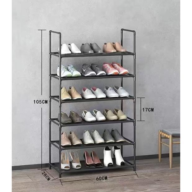 シューズラック スリム 下駄箱 靴ラック シューズ收納 8段階 10