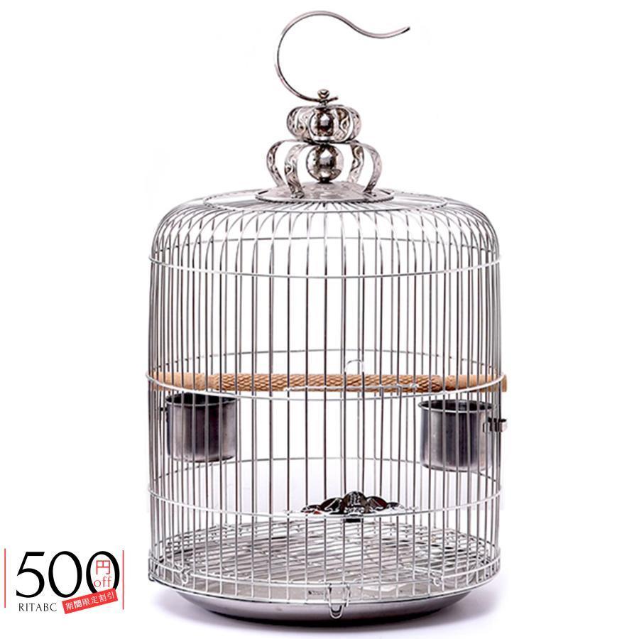 ステンレスケージ　鳥かご Amazon.co.jp: 鳥籠 インコ Bird Cage Stand 、鳥かご ケージ