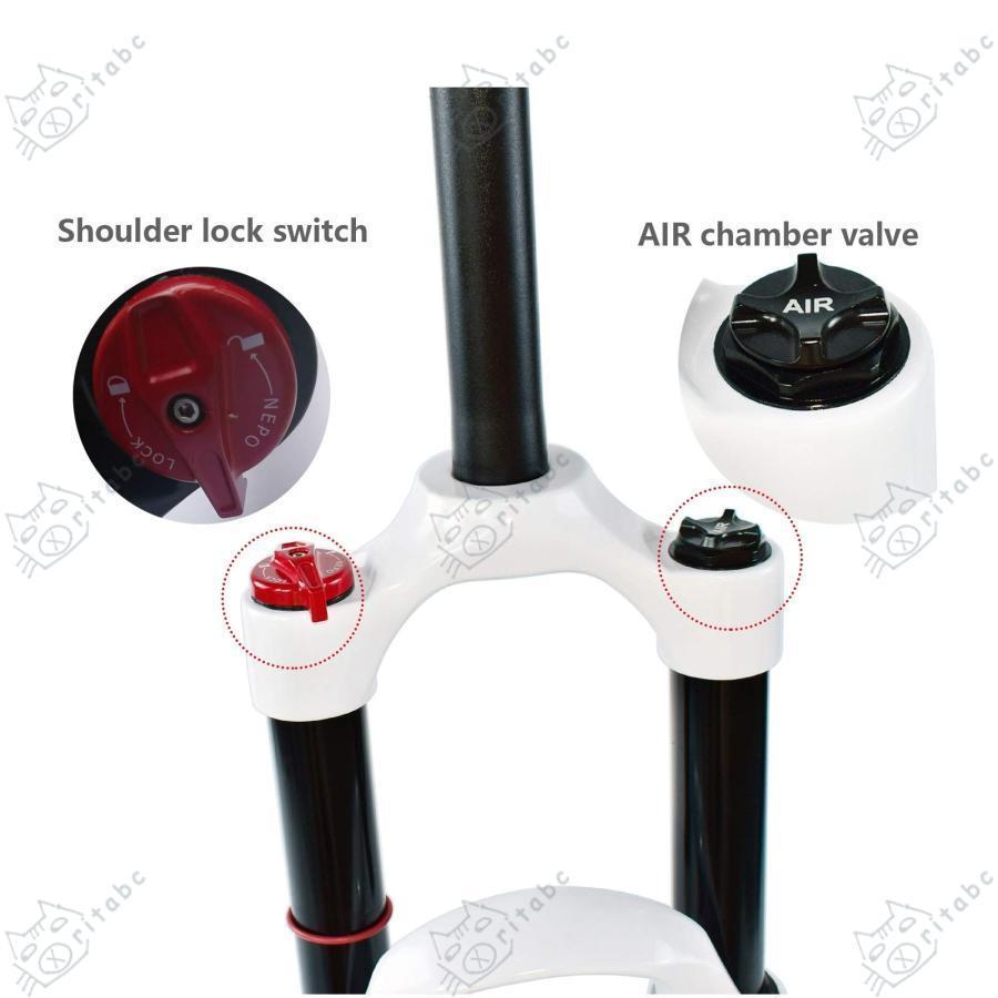 マウンテンバイク サスペンションフォーク 26 / 27.5 29インチ