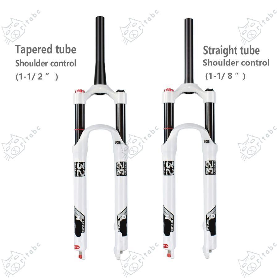 マウンテンバイク　フロントフォーク マウンテンバイク サスペンションフォーク 26 / 27.5 29インチ